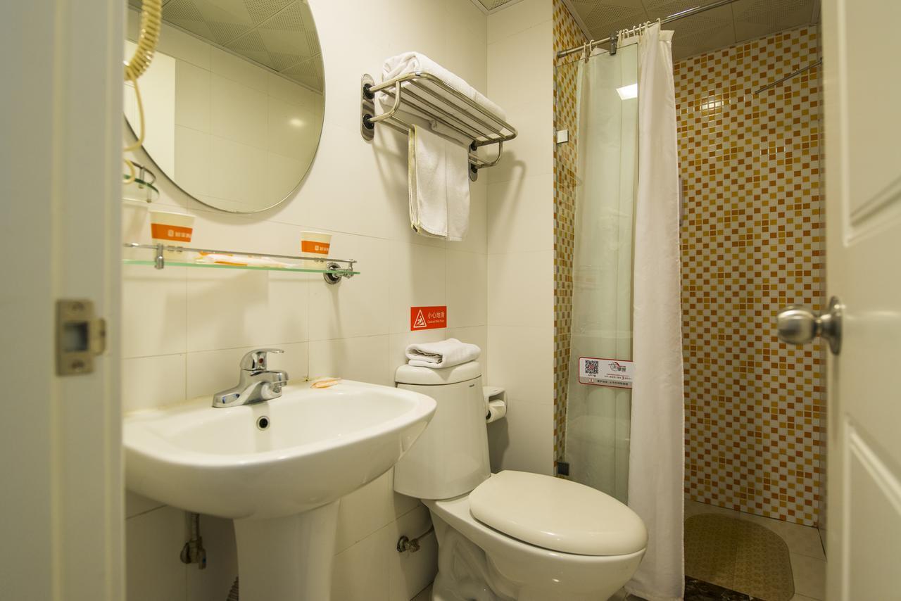 Home Inn Beijing Changping Technology Park Shuitun Exterior foto