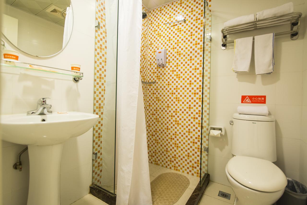 Home Inn Beijing Changping Technology Park Shuitun Exterior foto