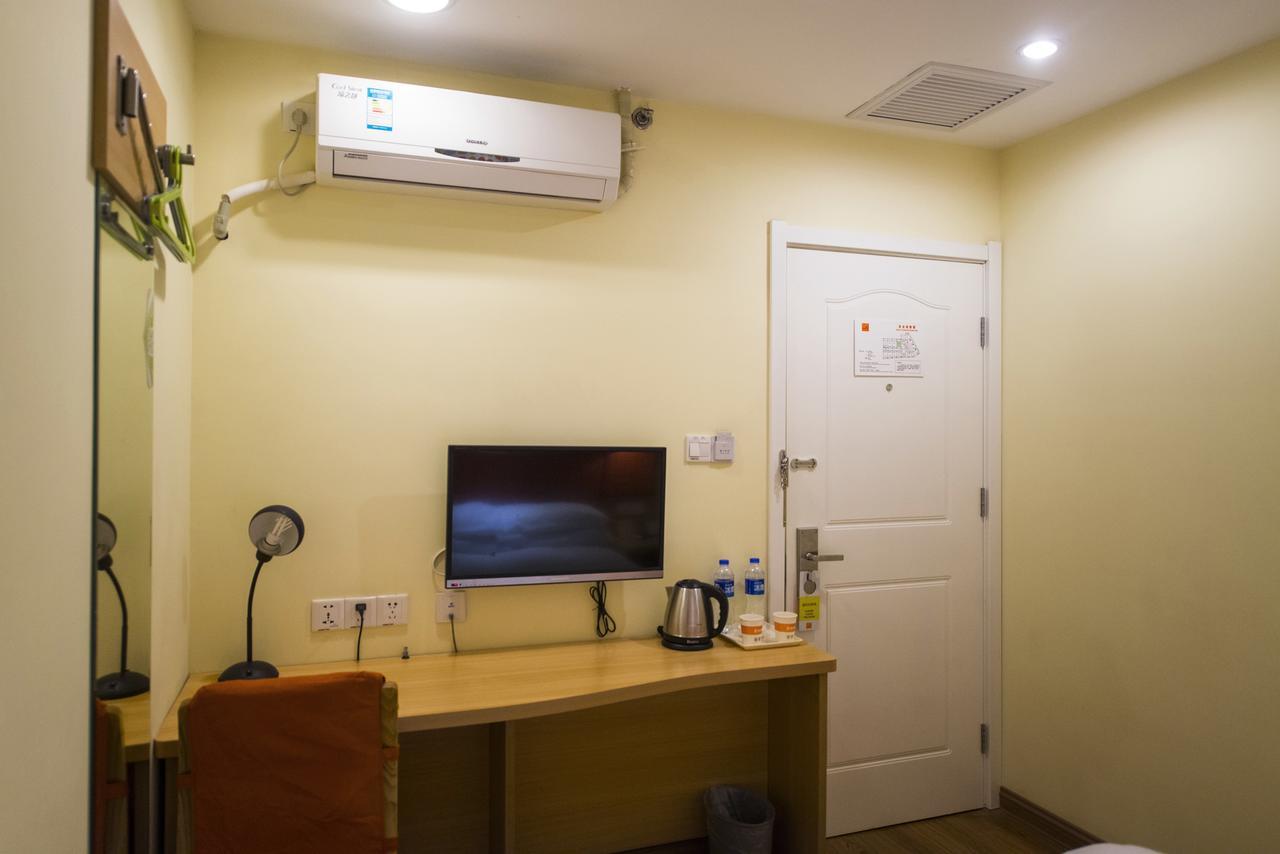 Home Inn Beijing Changping Technology Park Shuitun Exterior foto
